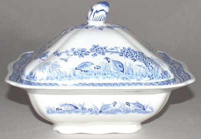 Vegetable Dish with Cover